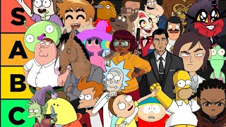 Ranking Every Adult Animated Comedy (Worst To Best) by Mark Morton 1,084 views 8 days ago 14 minutes, 49 seconds