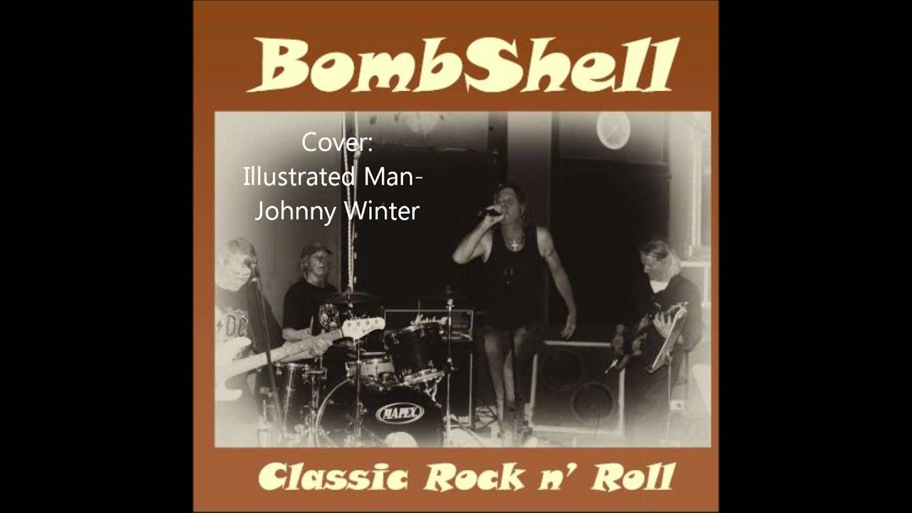 Illustrated man- Johnny Winter (Bombshell cover) Illustrated man- Johnny Winter (Bombshell cover)