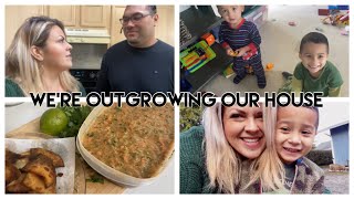 We’re Outgrowing Our House