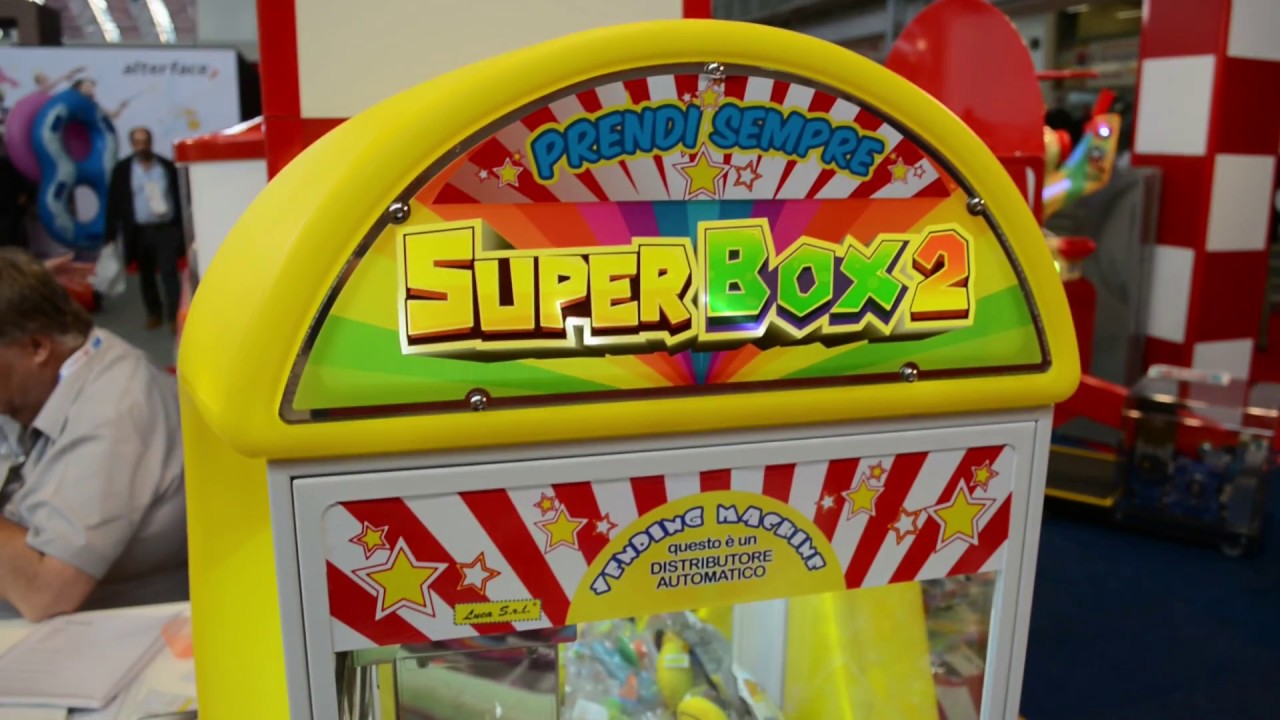 SUPER BOX 2 - Candy Greifautomat - Produktvideo - EAS2018
