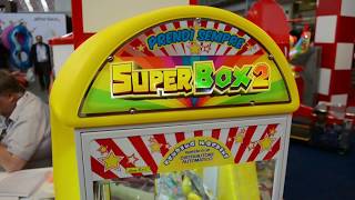 SUPER BOX 2 - Candy Greifautomat - Produktvideo - EAS2018 screenshot 3