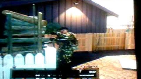 Call of Duty: Black Ops Epic Random Tomahawk Across the Map in Nuketown