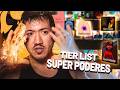 OS MELHORES PODERES DE TODOS - Tierlist 