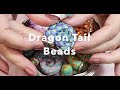 Dragon Tails Polymer Clay Bead Tutorial , Super Simple Beginner