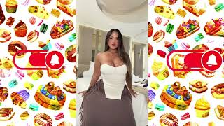 big bank challenge tiktok free🍑 Transparent dress challenge 👙😱#tiktok #foryou #trending #viral