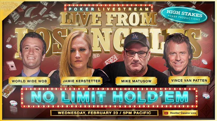 Mike Matusow, Vince Van Patten, Jamie Kerstetter, ...