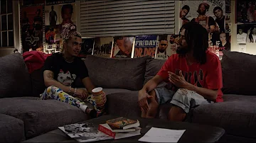 J. Cole x Lil Pump Interview at The Sheltuh