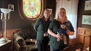 Dr. Best House and Museum tour including the Carriage house and garage a incredible historic site! 
