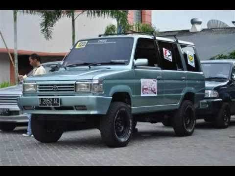 Jambore V Semarang Toyota Kijang  Club Indonesia YouTube