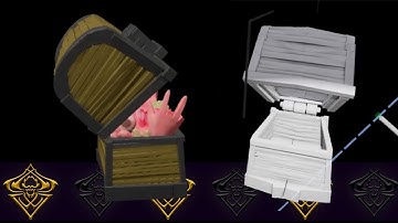 Timelapse Mimic Sculpture in Oculus Medium