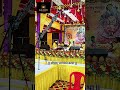 Rate this Bhagwat Katha decoration from 1–10 ✨#shorts #youtubeshorts #krishnabhakti #spiritualevent