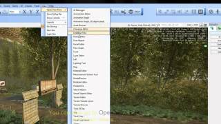 CryEngine3 Tutorial 5 Viewport