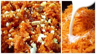 Gajar ka Halwa Recipe | Simple and Delicious Carrot Halwa | Indian Sweet Recipe | by Delhi Cookbook