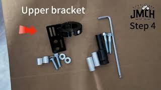 How to Install Front Disc Brake Kit | JMCHstore Hydraulic Brake