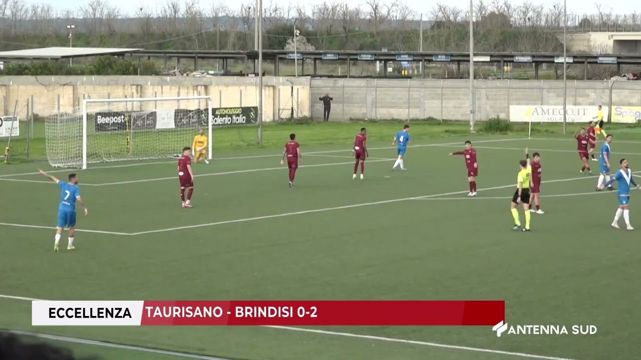 08 MARZO 2026   ECCELLENZA   TAURISANO   BRINDISI 0 2