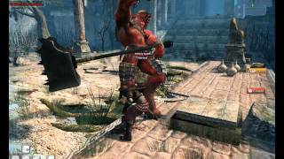 Vindictus fail.
