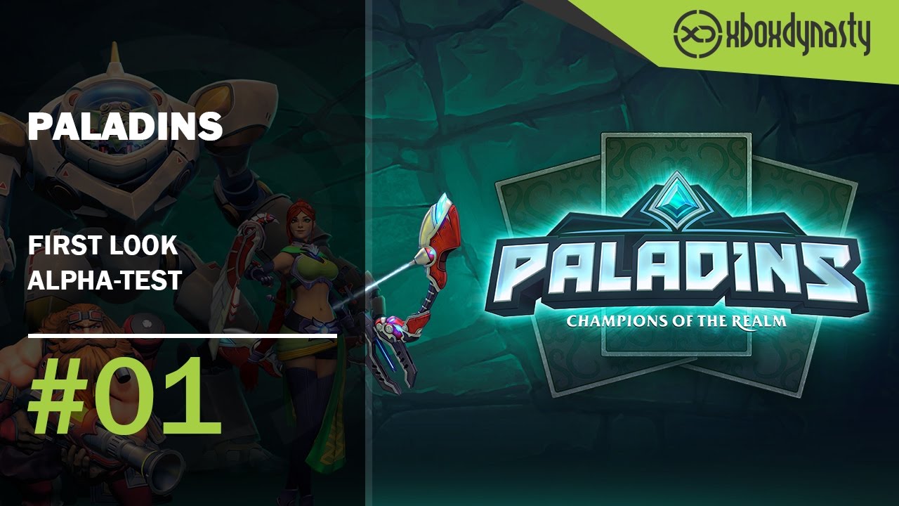 Paladins First Look Alpha Test XBOX One YouTube