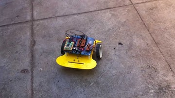 ANDROID CONTROLLED RC ROBOT USING 8051 MICROCONTROLLER WITH HC-05 BLUETOOTH MODULE
