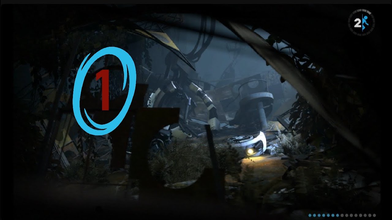 Portal 2 Chapter 1 The Courtesy Call - YouTube