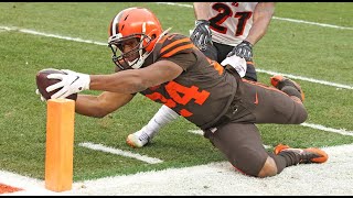 Terry Pluto talks Cleveland Browns and reminds us taking Nick Chubb in NFL draft was a great move