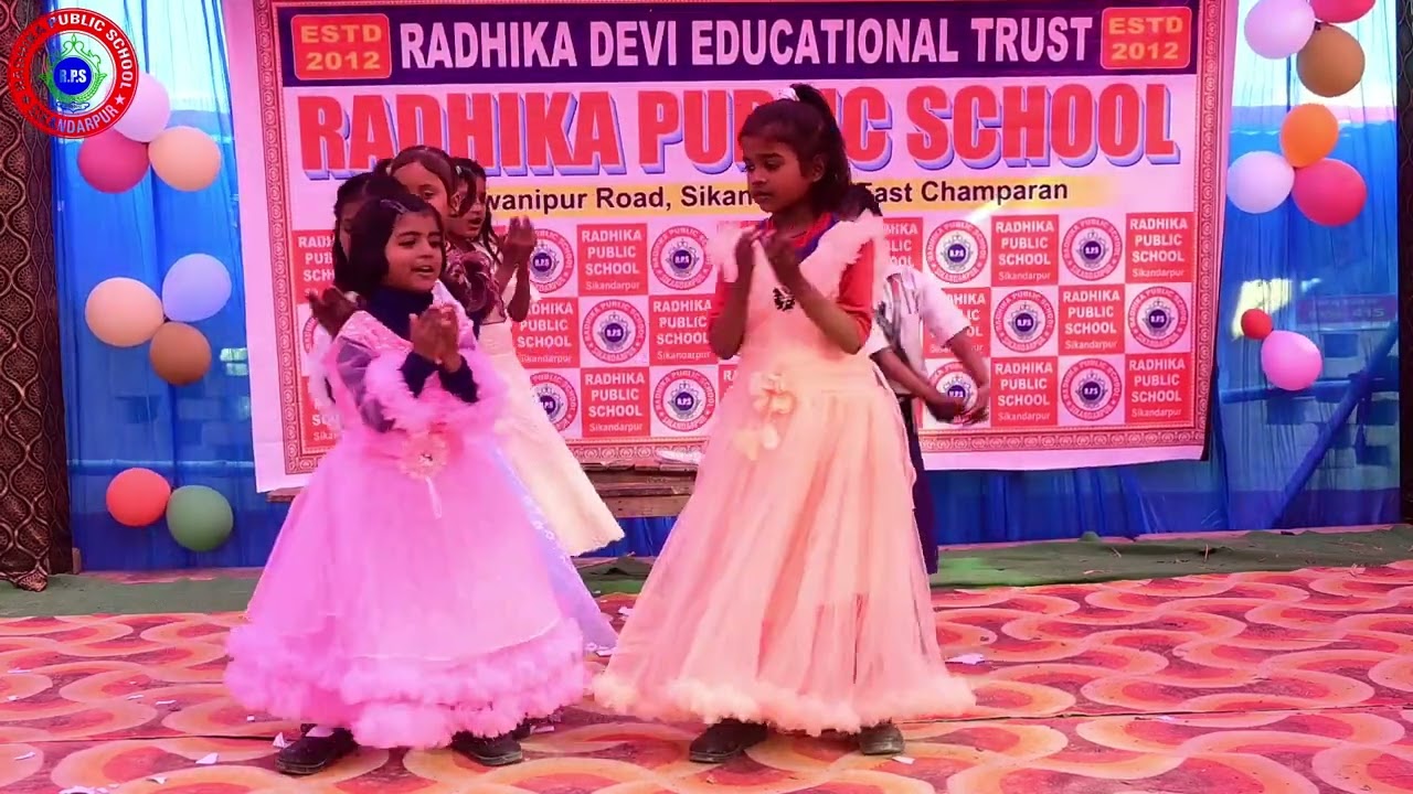 Pass Bulati Hai Kitna Rulati Hai | Class -Nur , LKG ,UKG Student| Radhika Public School | Sad Song 