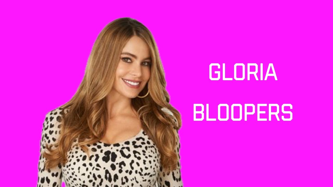 Gloria Bloopers (Sofía Vergara) | Modern Family