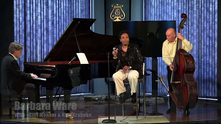 Barbara Ware - Michigan Jazz Festival Virtual Concert Performance - 2021