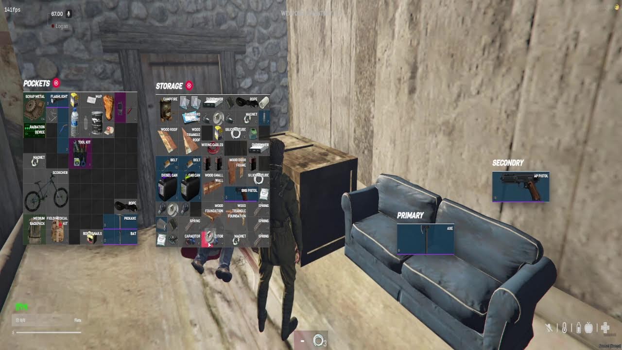 Day V Zombie RP — Surviving the Outbreak - YouTube