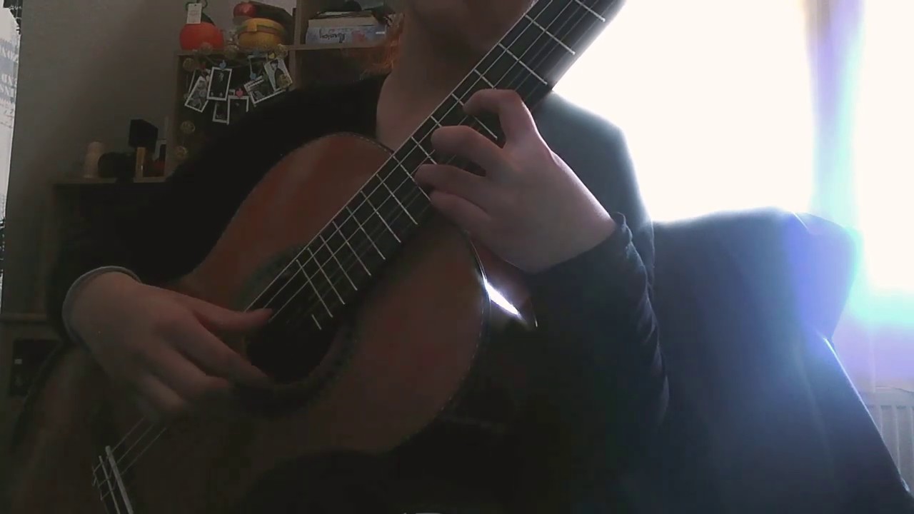 El ultimo tremolo- Augustin Barrios Mangoré