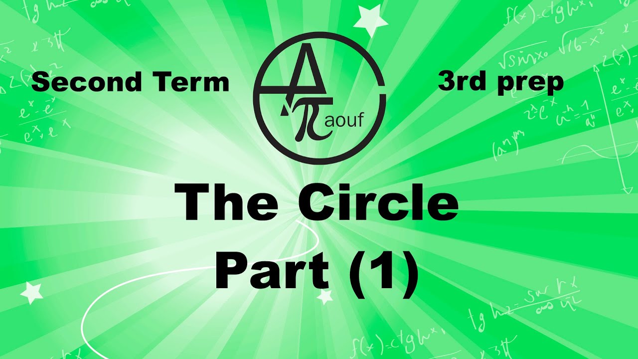 The circle part 1 - YouTube