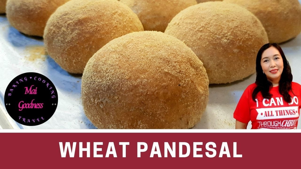 Wheat Pandesal w/ Cheese by Mai Goodness | Soft Healthy Wheat Buns | Using Home Made Bread Improver