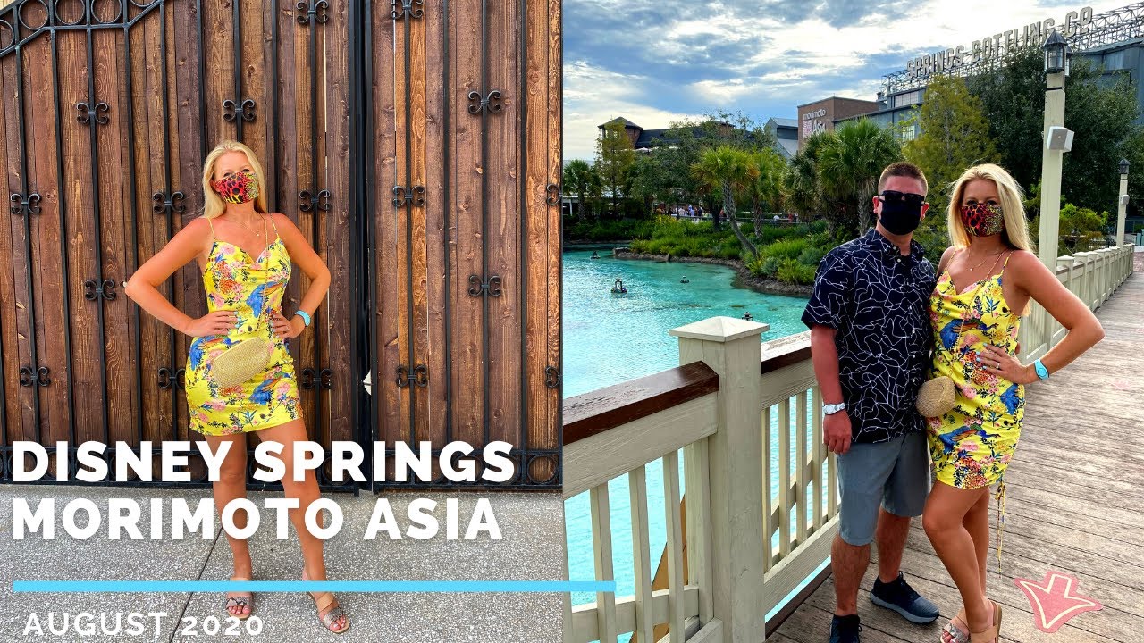 Dan tries Japanese A5 Wagyu Beef for the FIRST TIME! | Morimoto Asia & Disney Springs | August 2020