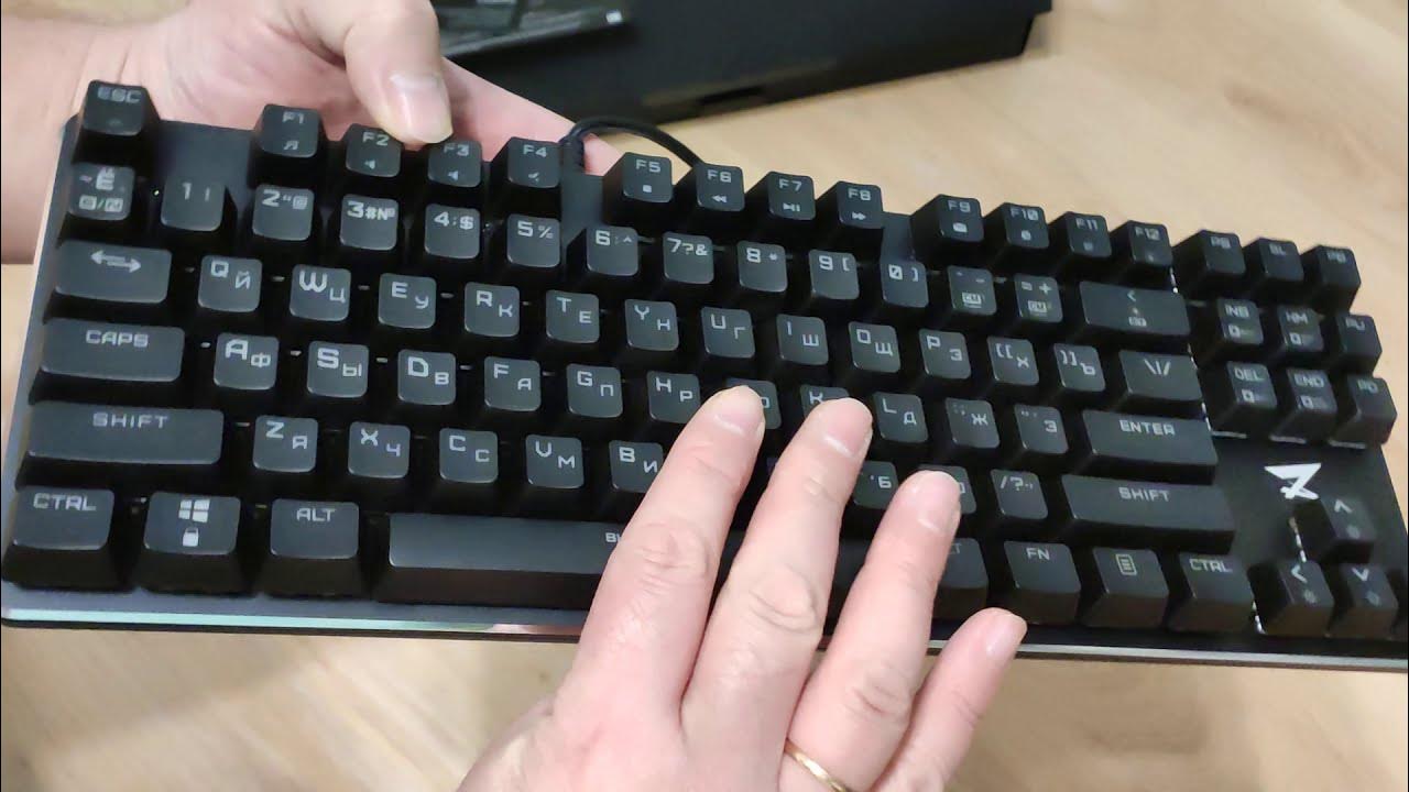 Как разобрать клавиатуру blade pro