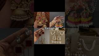 every indian jewellery in one look 🪞🤌🌷#indianjewellery #aesthetic #fypシ #ytshorts  🩷
