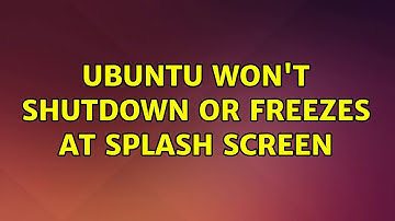 Ubuntu: Ubuntu won