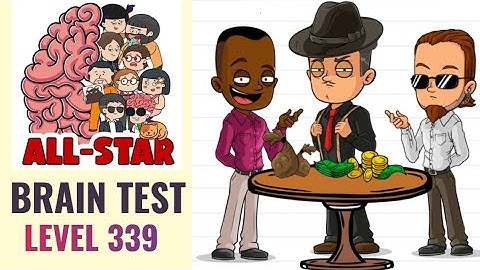 Brain Test All Star Level 339 | Where is the stolen diamond? | Walkthrough