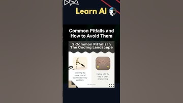Common Pitfalls and How to Avoid Them #ai #artificialintelligence #machinelearning #aiagent #Common