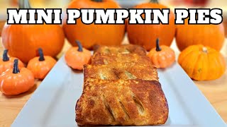 Mini Pumpkin Pies Recipe!
