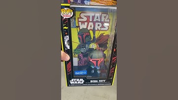 All New pop at Walmart #funkopop #pops #comics #starwars