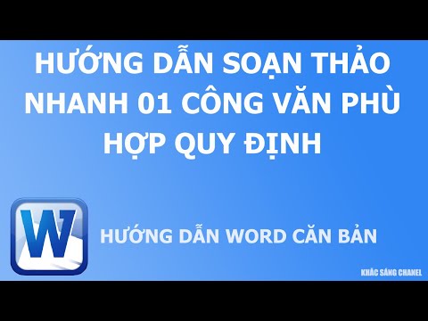 Hướng dẫn soạn