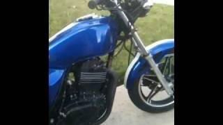 1982 Honda Ascot FT500