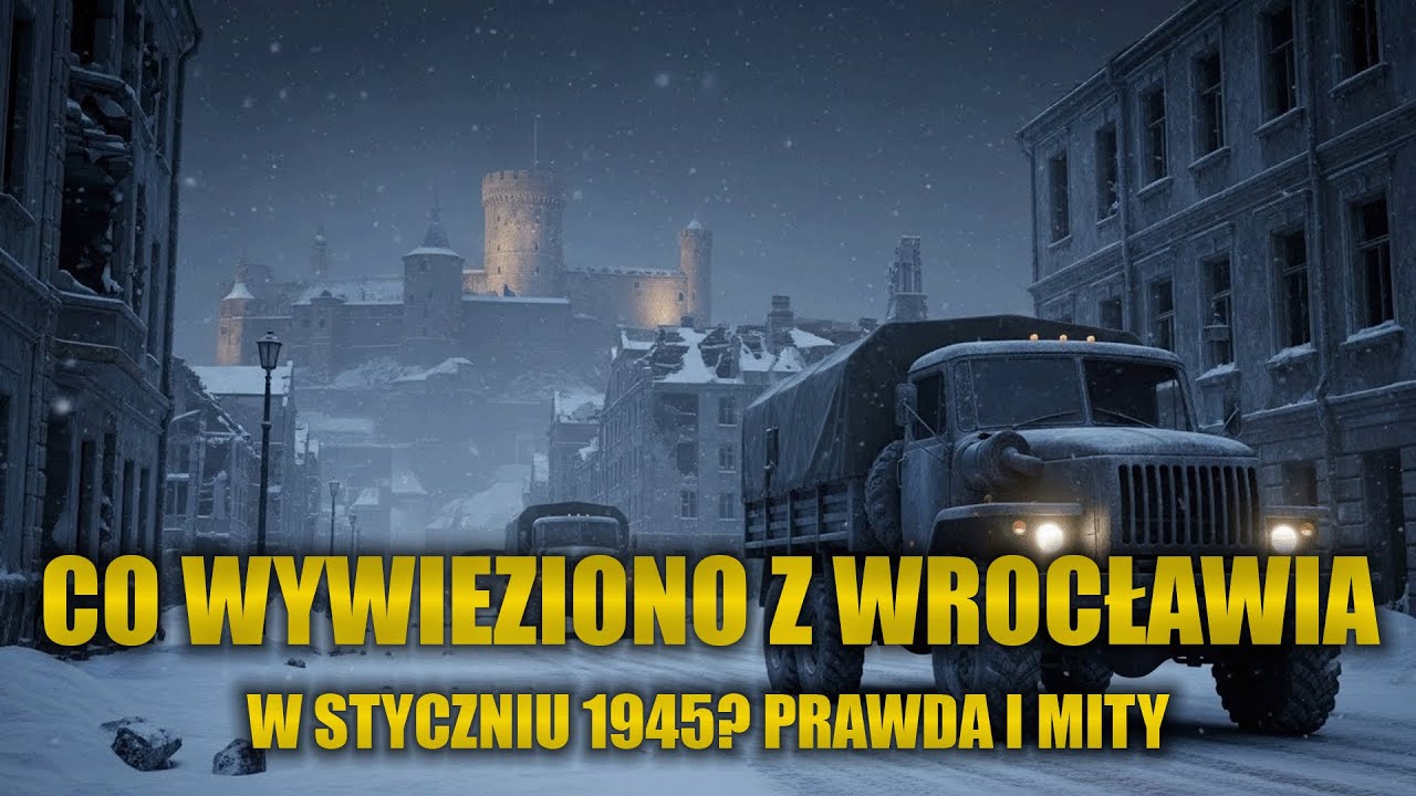 Dokąd zniknęły ciężarówki ze skarbami Festung Breslau?