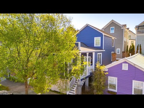 223 Fishburne Street, Charleston, SC home video tour