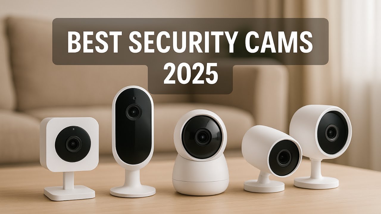 Best 5 Home Security Cameras 2025 – Top Wireless & Smart Outdoor Camera ...