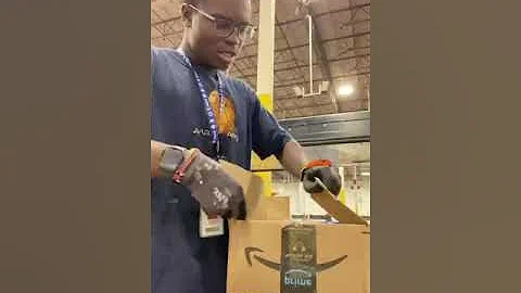 Working at Amazon ind8 customer returns processing