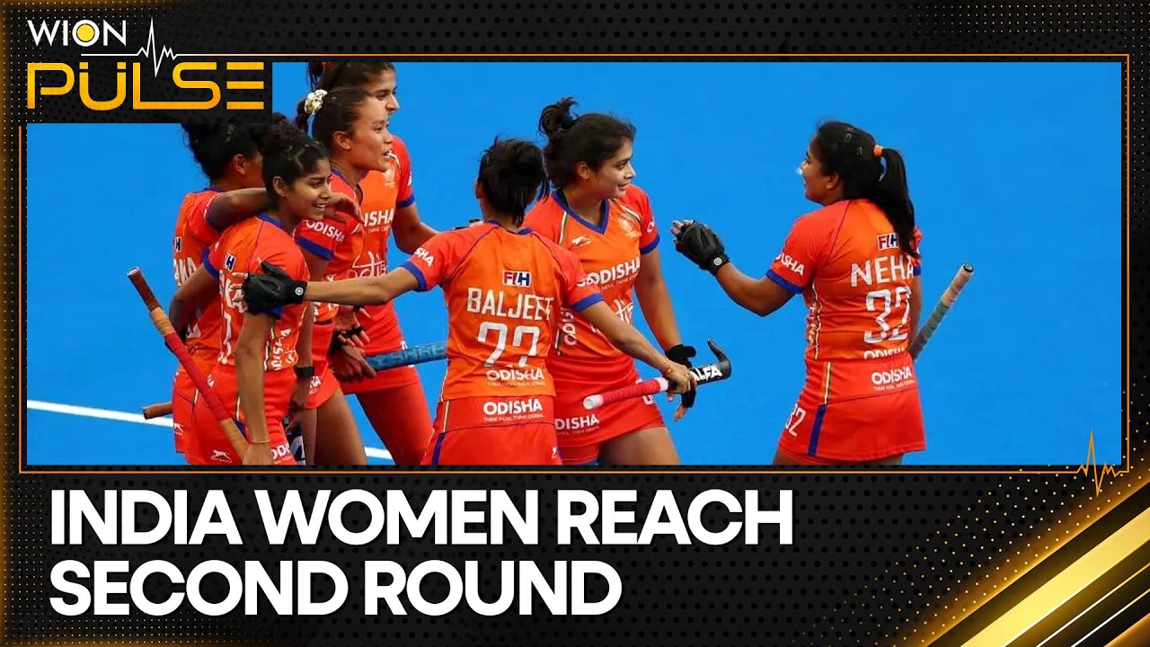 India Women Survive England Pressure, Reach Hockey World Cup Second Round | WION