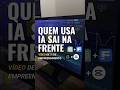 Não acredito que a IA fez isso! 😱#capcut #IA #viralvideo #videomaker #iagenerativa