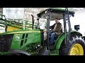 John Deere 6110B  обзор от Сельхозпеределкина