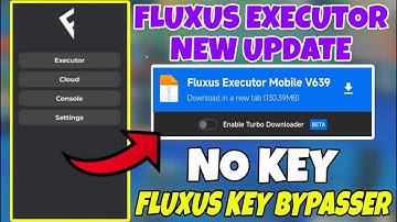 Fluxus Executor Mobile New Update V639 🟣 Fluxus Atualizado | Fluxus Bypasser + Script Blox Fruit