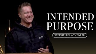 Stephen Blacksmith - Intended Purpose